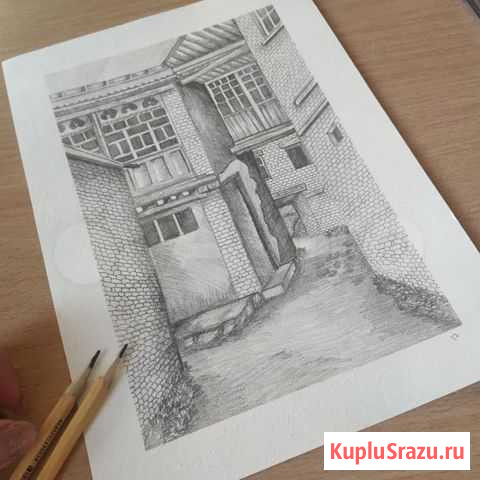 Рисунок Махачкала - изображение 1
