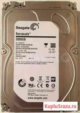 Жесткий диск 2000 gb SATA Воронеж