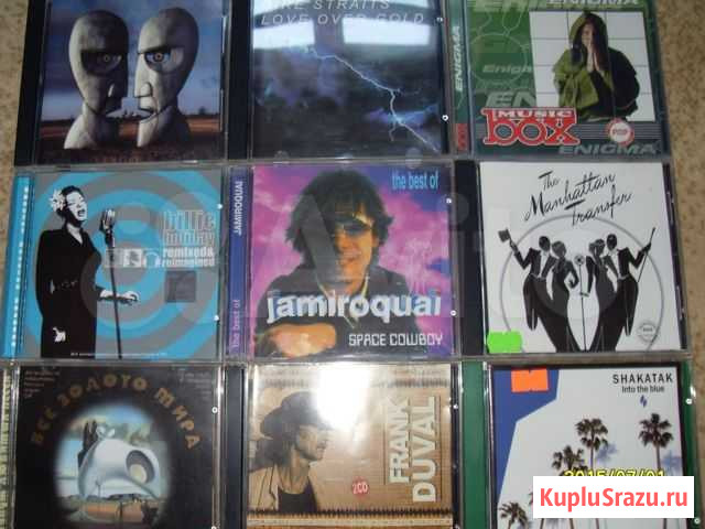 CD диски джаз рок блюз Кисловодск - изображение 1