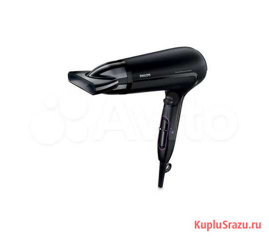 Фен Philips HP8230 черный/фиолетовый Краснодар - изображение 1