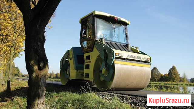 Каток асфальтовый Ammann AV 110X Санкт-Петербург - изображение 1