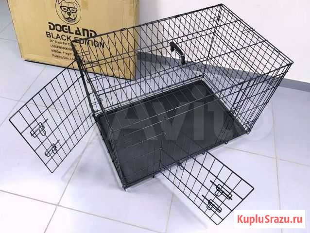 Клетка для собаки Тольятти - изображение 1