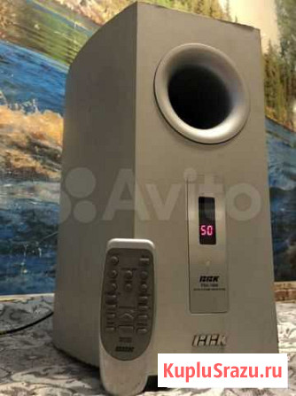 Сабвуфер Subwoofer bbk electronics FSA - 1806 s5.1 Рощино - изображение 1