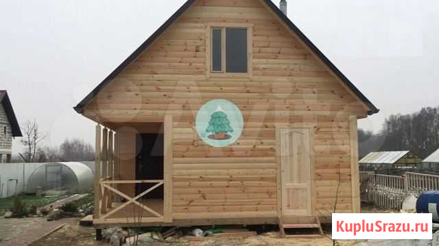 Сруб бани Луга - изображение 1