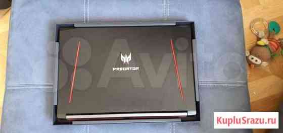 Aser Predator Helios 300 i7, RAM 16gb SSD256,HDD 1 Сочи