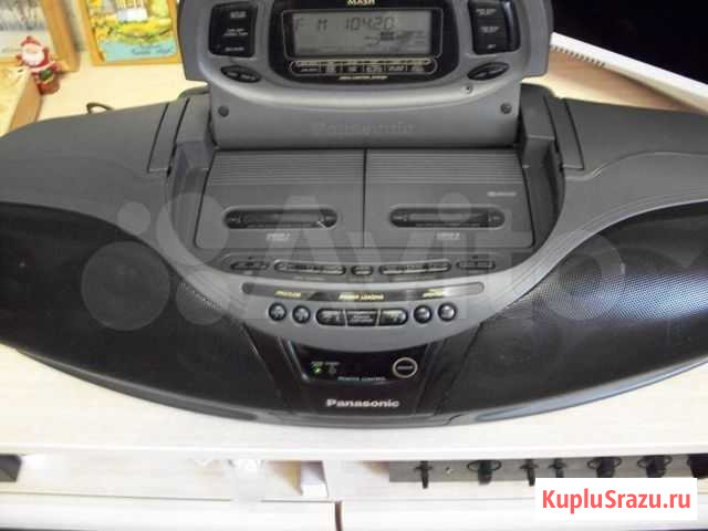 Panasonic rx-dt75 с пультом Апатиты - изображение 1