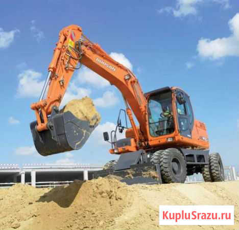 Колесный экскаватор Doosan DX160W Курган - изображение 1