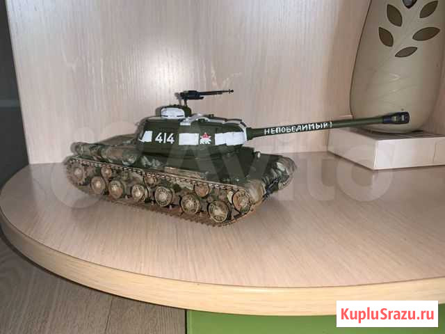 Модель танка ис-2 масштаб 1:35 Чита - изображение 1