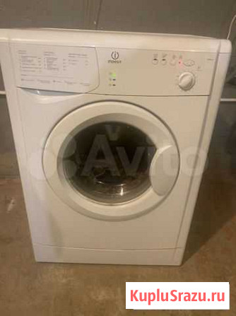 Стиральная машина indesit 5кг 1000 об Уфа - изображение 1