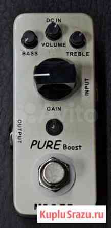 Педаль гитарная Бустер Mooer Pure Boost Иркутск