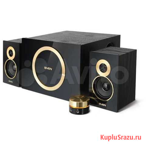 Колонки компьютерные 2.1 Sven MS-1085 G Нефтекамск - изображение 1