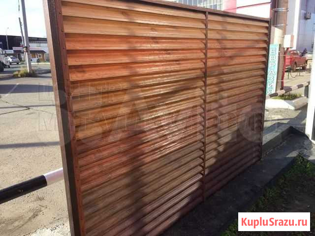 Забор жалюзи Кострома - изображение 1