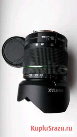 Объектив SMC Pentax DA 18-55 mm f/3,5-5.6 ED Новочебоксарск - изображение 1
