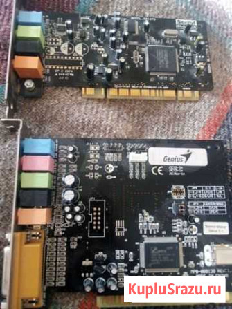 Звуковая карта pci 5.1 Магадан - изображение 1