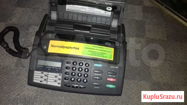 Simens 860 факс Санкт-Петербург - изображение 1