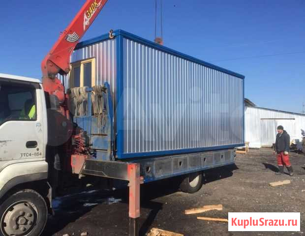 Бытовки Отрадное - изображение 1