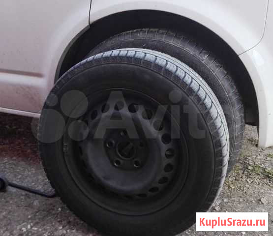 Штатные колеса VW T5 R16 Саров - изображение 1