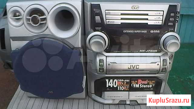 Музыкальный центр.JVC Челябинск - изображение 1