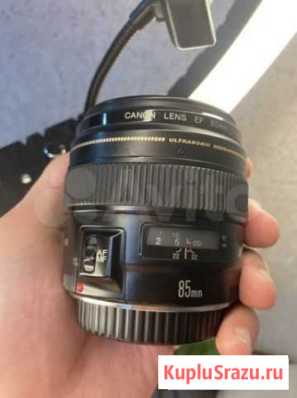 Объектив canon 85mm f 1.8 Ухта - изображение 1
