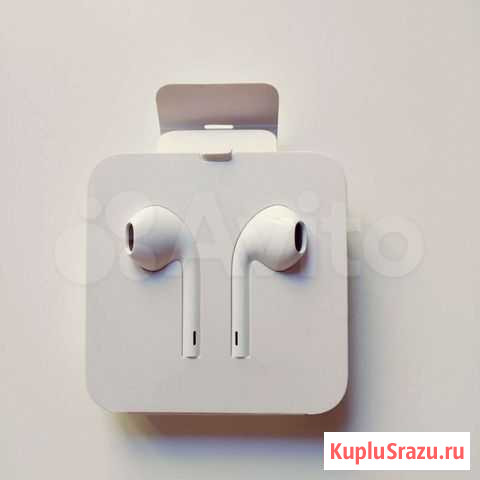 Наушники apple оригинал Красково - изображение 1