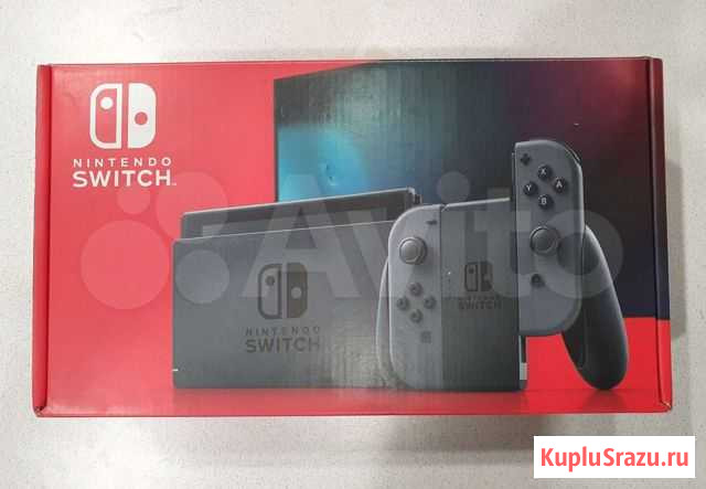 Nintendo switch v2 Брянск - изображение 1