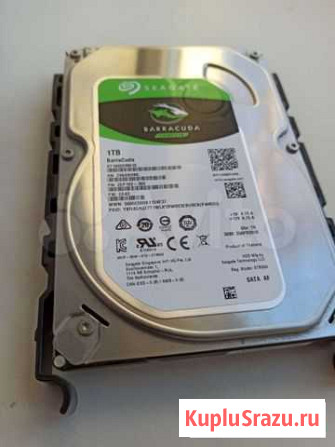 Вместительный жёсткий диск 1 Tb Seagate baracuda 1 Курган - изображение 1