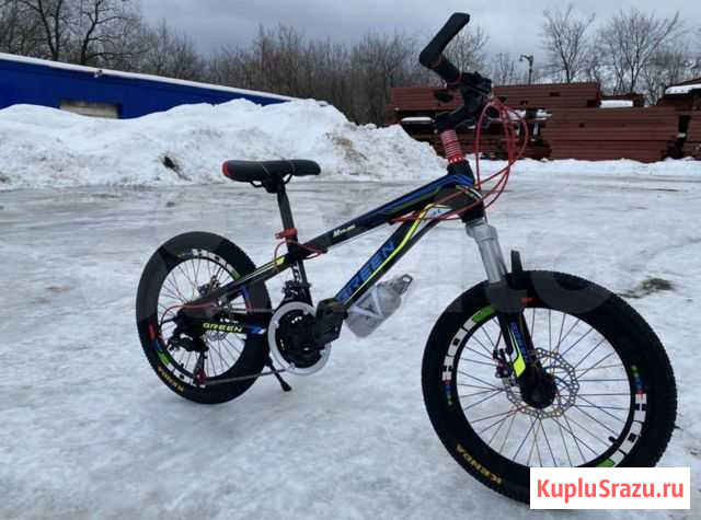 Новый детский скоростной велосипед 20 колёса Люберцы - изображение 1