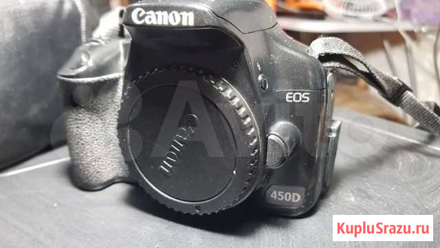 Зеркальный фотоаппарат canon eos 450d Дзержинск - изображение 1