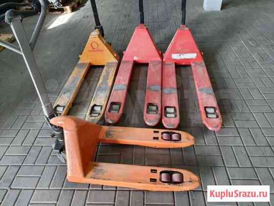 Б/У гидравлические тележки Ростов-на-Дону