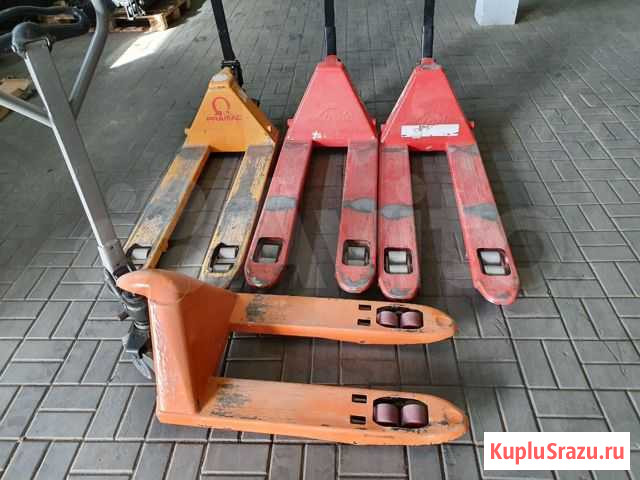 Б/У гидравлические тележки Ростов-на-Дону - изображение 1