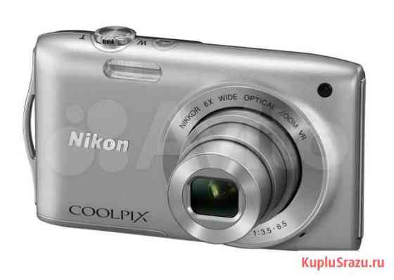 Nikon Coolpix S3300(серебро) Нижний Новгород