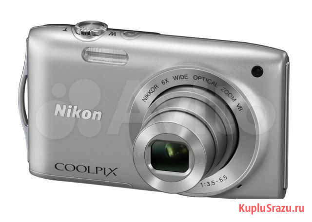 Nikon Coolpix S3300(серебро) Нижний Новгород - изображение 1