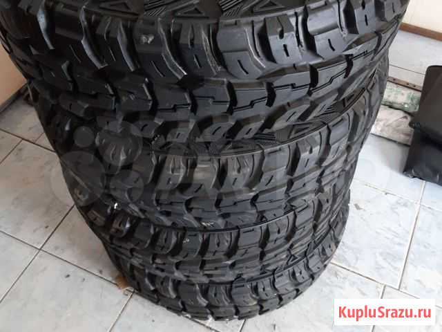 Колёса LT 215/75R15 kumho road venture MT Барнаул - изображение 1