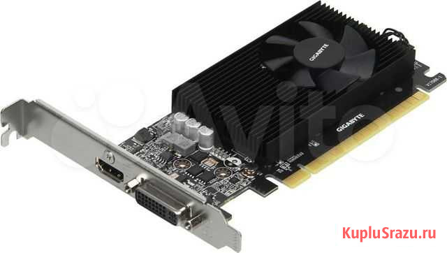 Видеокарта gigabyte GeForce GT 730 Всеволожск - изображение 1
