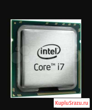 Intel Core i7 Ivy Bridgei7-3770 Видное - изображение 1