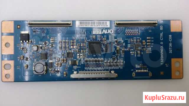 Плата T-CON samsung UE32F5300AK Иркутск - изображение 1