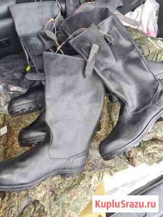 Сапоги Керзовые Армейские Волгоград