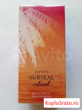 Туалетная вода для неё Avon surreal island 75мл Пермь - изображение 1