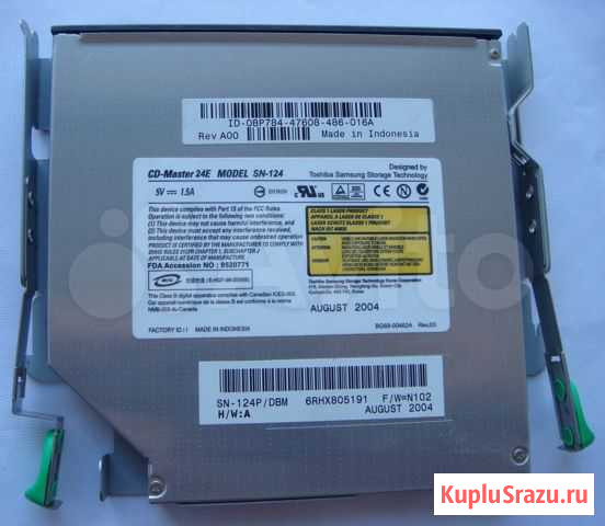 тонкие slim б/у IDE CD-ROM-слим Москва - изображение 1