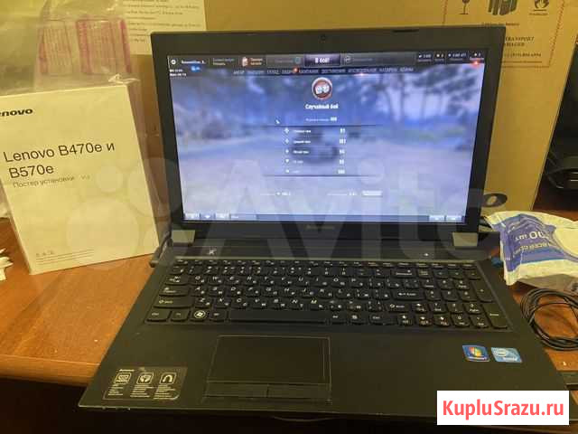 Ноутбук lenovo b570e Саранск - изображение 1