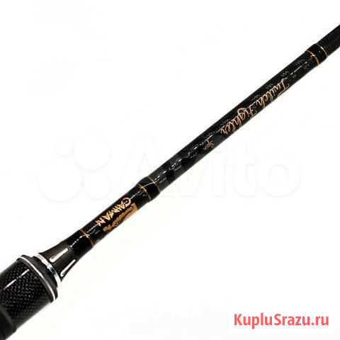 Спиннинг caiman Twitch Fighter S-672MH 2,01м 7-28 Кострома - изображение 1