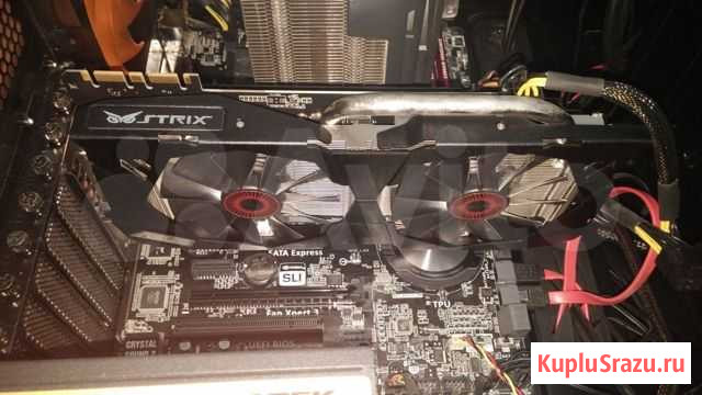 Видеокарта Asus GeForce GTX 970 strix 4Gb Каменск-Уральский - изображение 1