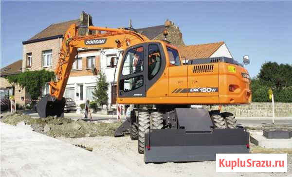 Колесный экскаватор Doosan DX190W Брянск - изображение 1