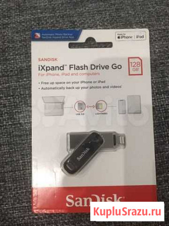 IXpand Flash Drive Go 128gb Астрахань - изображение 1