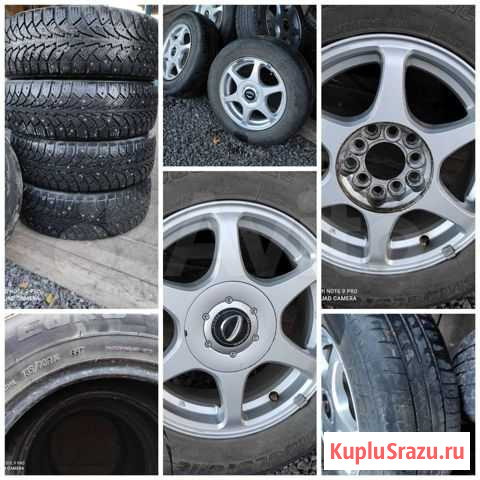 Комплект кол?с Иркутск - изображение 1