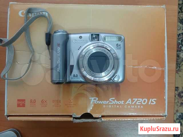 Фотоаппарат Canon A720 IS Саранск - изображение 1