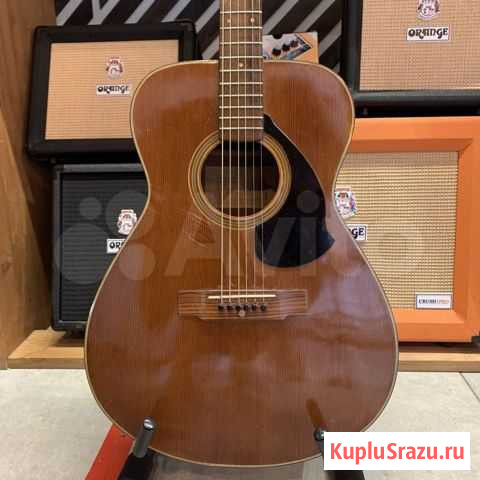 Акустическая гитара Suzuki F-80 Natural Japan1970s Самара - изображение 1