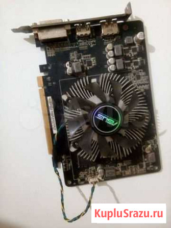 Видеокарта HD 7750 1Гб Краснодар - изображение 1