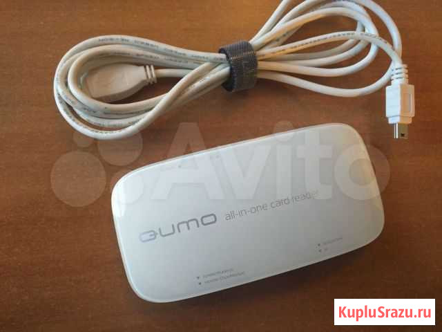 Кард-ридер qumo WhiteLine Кемерово - изображение 1