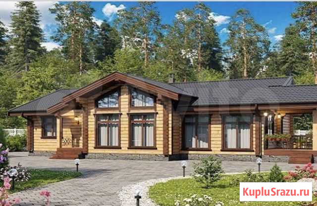 Дом из бруса Новозавидовский - изображение 1